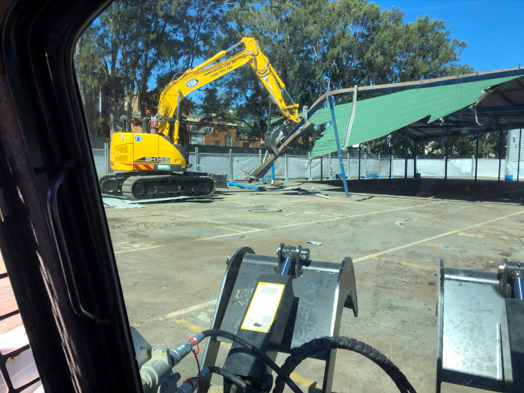 Demolition project — Kennards Wollongong, Wollongong | Noble Works Australia