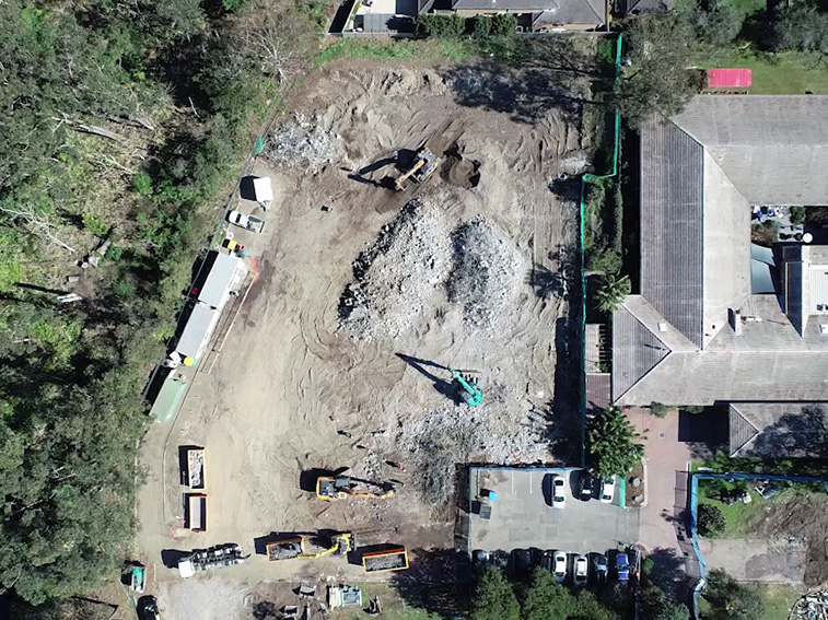 Demolition project — Warriewood Aged Care, Warriewood NSW | Noble Works Australia