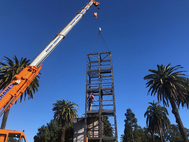 Centennial Parklands Sign — photo 2 | Noble Works Australia