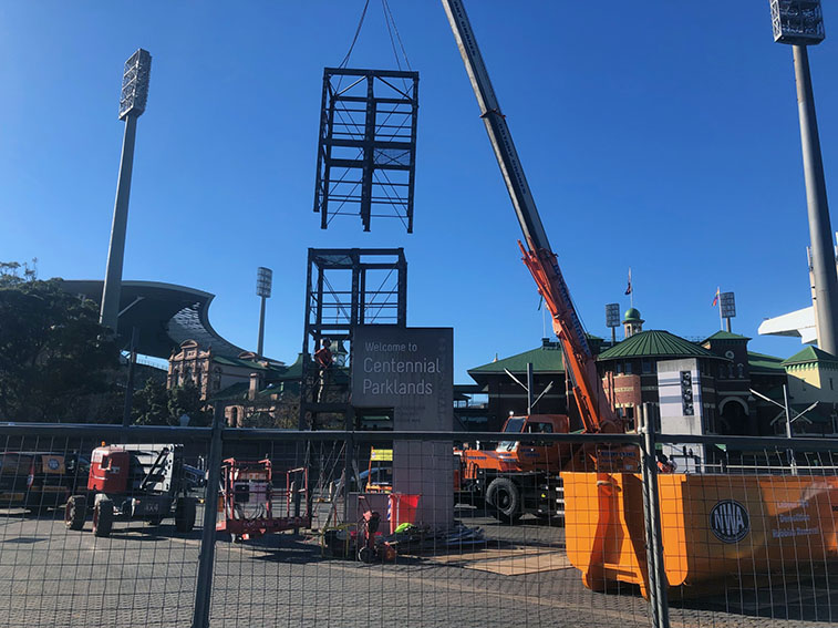 Centennial Parklands Sign — photo 3 | Noble Works Australia