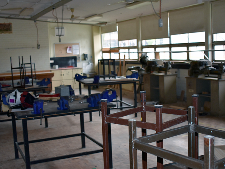 Westfields Sports HS Upgrade Demolition — photo 1 | Noble Works Australia