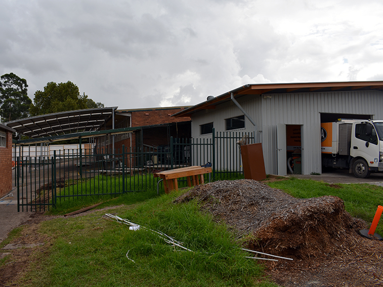 Westfields Sports HS Upgrade Demolition — photo 2 | Noble Works Australia