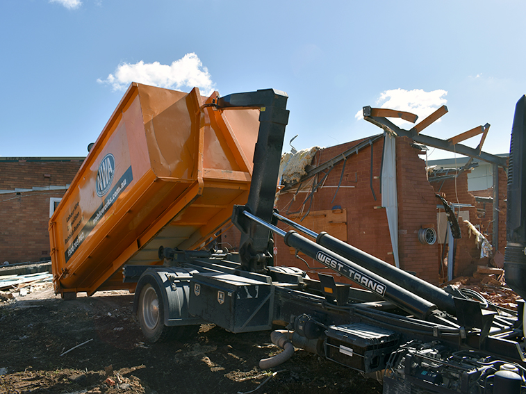 Westfields Sports HS Upgrade Demolition — photo 4 | Noble Works Australia