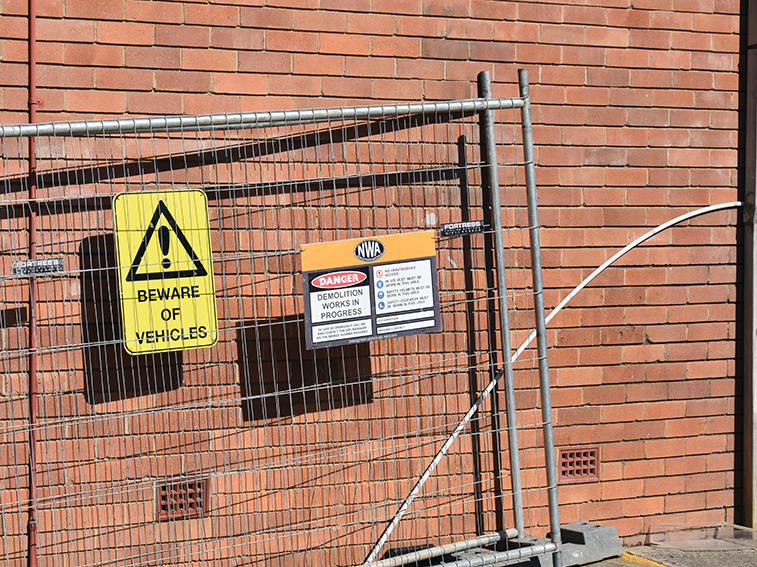 Westfields Sports HS Upgrade Demolition — photo 5 | Noble Works Australia