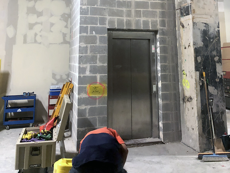 Pitt St Lift Removal — photo 1 | Noble Works Australia