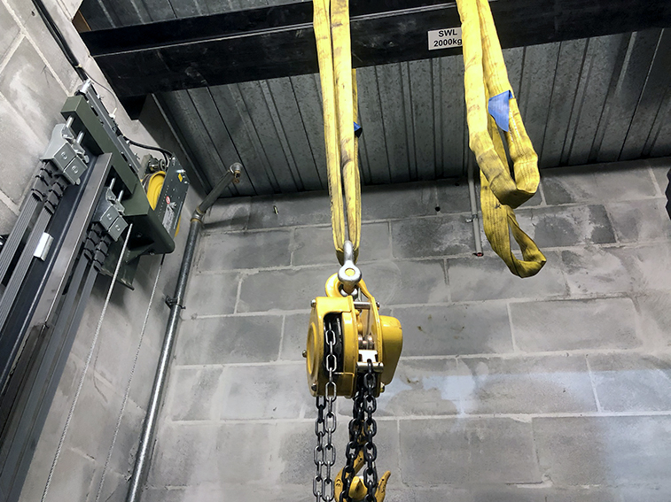 Pitt St Lift Removal — photo 2 | Noble Works Australia
