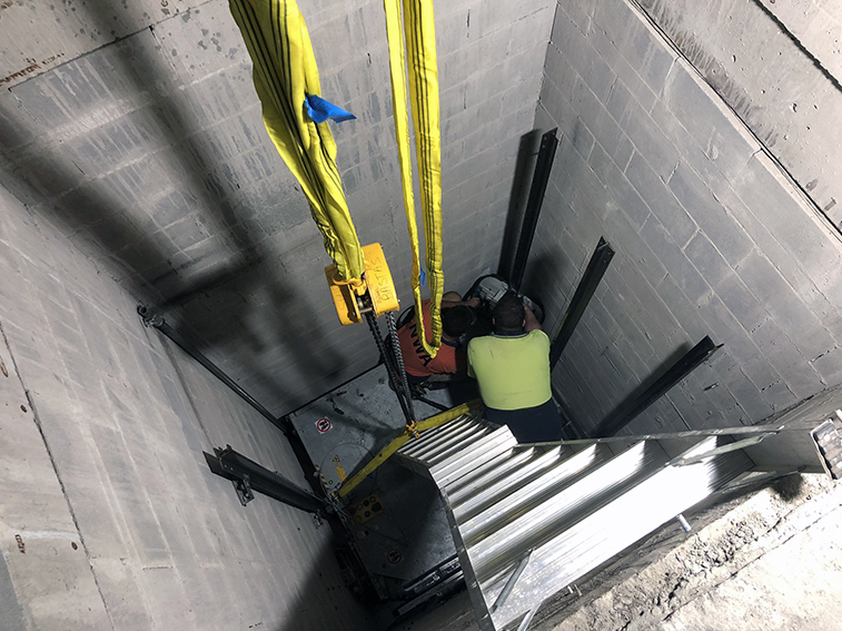 Pitt St Lift Removal — photo 3 | Noble Works Australia
