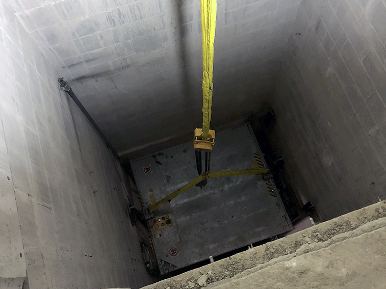 Pitt St Lift Removal — photo 4 | Noble Works Australia
