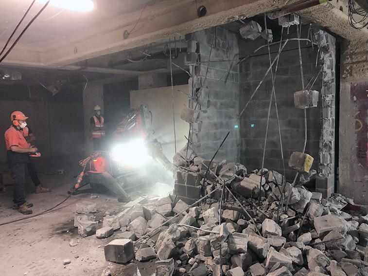 Pitt St Lift Removal — photo 10 | Noble Works Australia