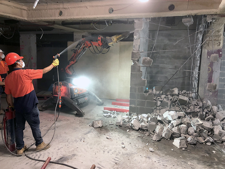 Pitt St Lift Removal — photo 8 | Noble Works Australia