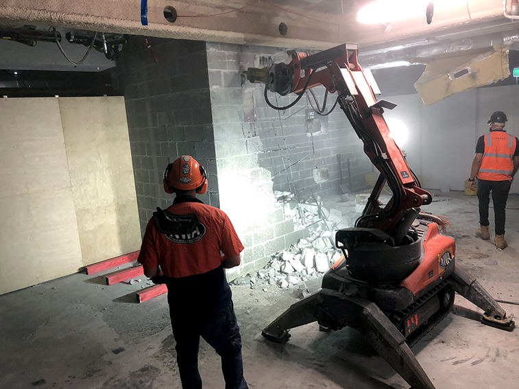 Pitt St Lift Removal — photo 9 | Noble Works Australia