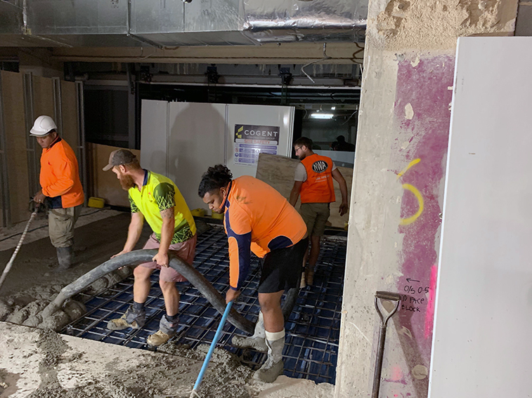 Pitt St Lift Removal — photo 13 | Noble Works Australia