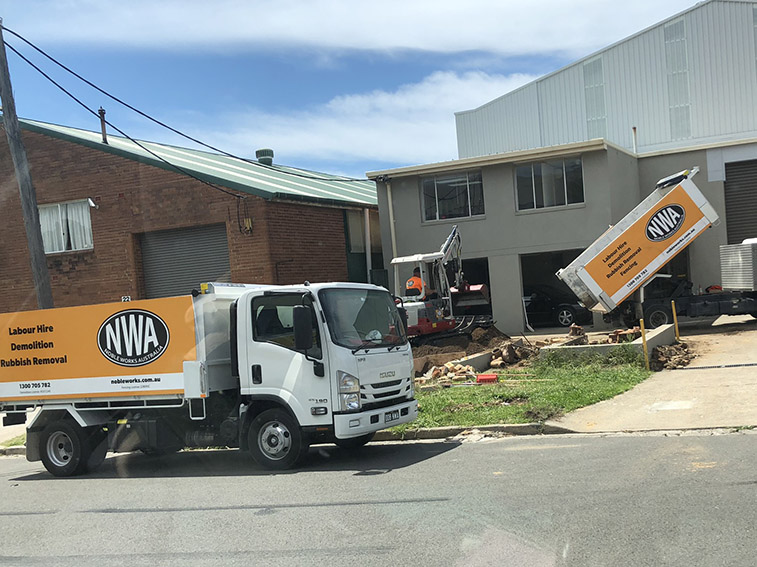 Silverwater Yard Works — photo 1 | Noble Works Australia
