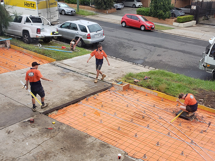 Excavation project — Silverwater Yard Works, Silverwater NSW | Noble Works Australia
