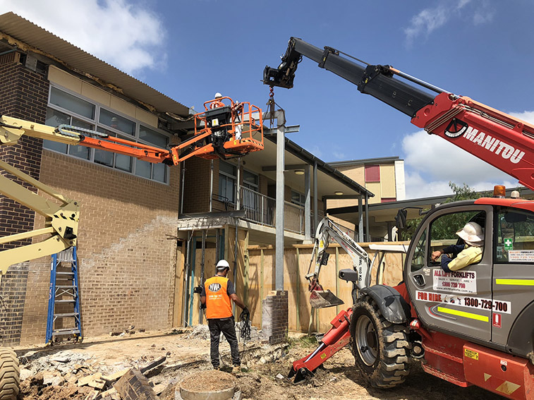 Demolition project — Oran Park School, Oran Park NSW | Noble Works Australia
