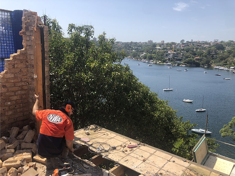 Demolition project — Northbridge House Demolition, Northbridge NSW | Noble Works Australia