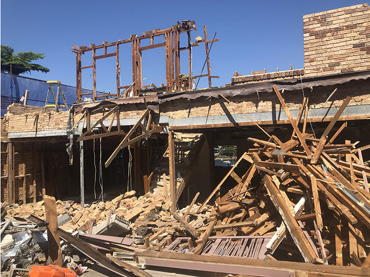 Northbridge House Demolition — photo 1 | Noble Works Australia
