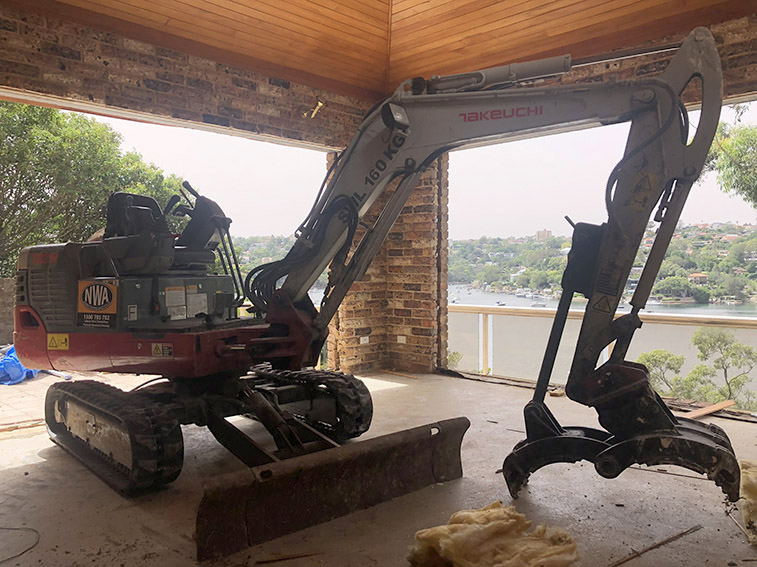 Northbridge House Demolition — photo 2 | Noble Works Australia