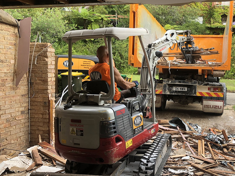 Northbridge House Demolition — photo 3 | Noble Works Australia