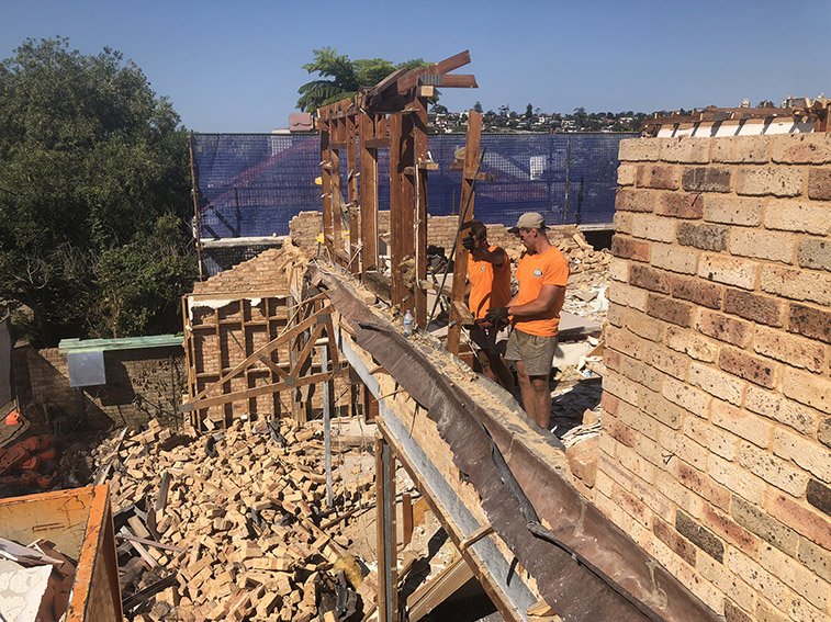 Northbridge House Demolition — photo 7 | Noble Works Australia