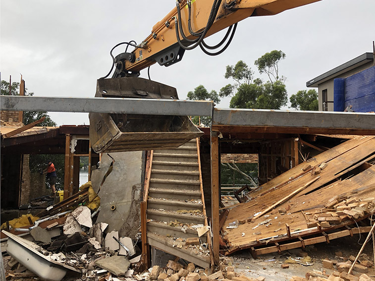 Northbridge House Demolition — photo 10 | Noble Works Australia