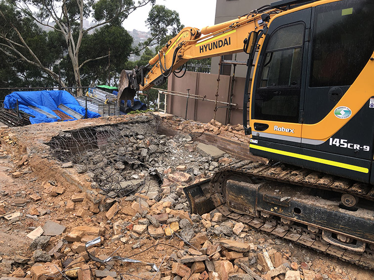Northbridge House Demolition — photo 9 | Noble Works Australia