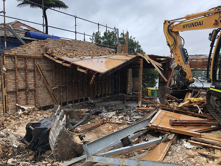 Northbridge House Demolition — photo 12 | Noble Works Australia