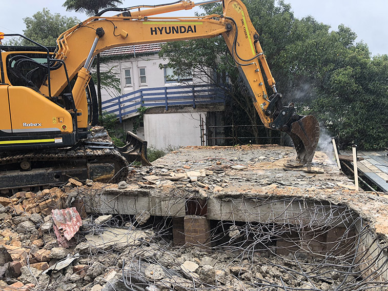Northbridge House Demolition — photo 13 | Noble Works Australia