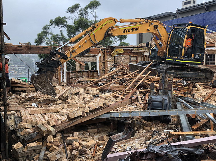 Northbridge House Demolition — photo 14 | Noble Works Australia