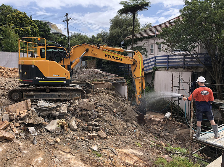Northbridge House Demolition — photo 15 | Noble Works Australia