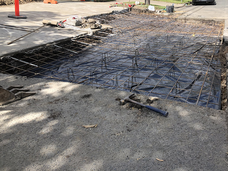 Pymble Road Works — photo 1 | Noble Works Australia