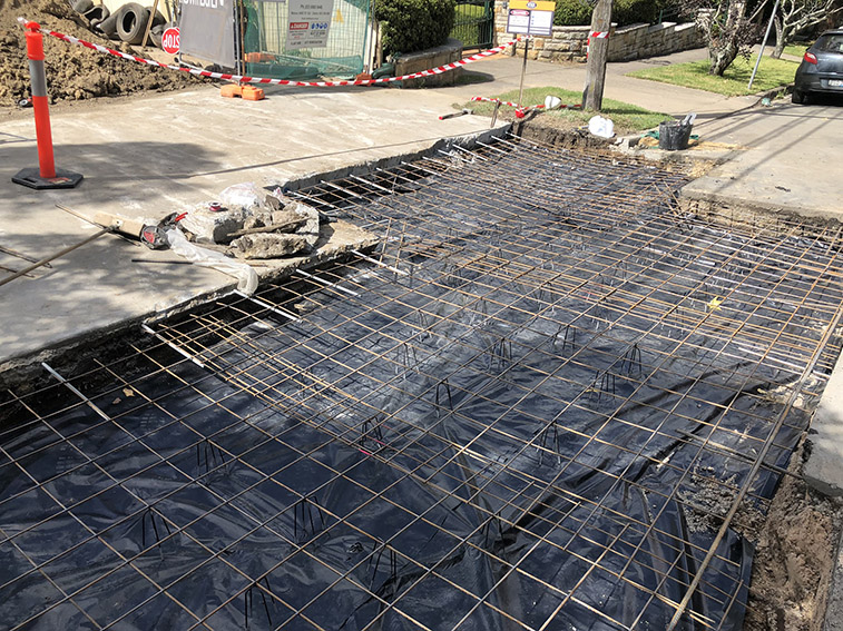 Pymble Road Works — photo 2 | Noble Works Australia