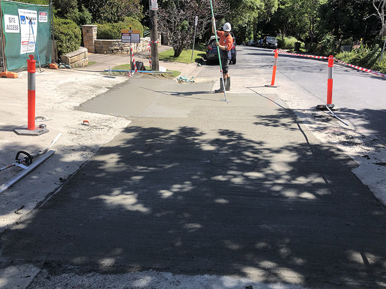 Pymble Road Works — photo 4 | Noble Works Australia