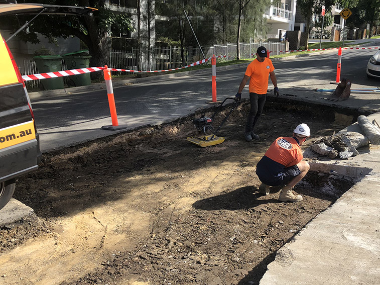 Pymble Road Works — photo 5 | Noble Works Australia