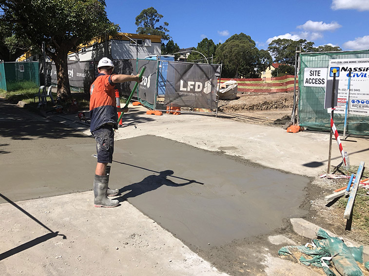 Pymble Road Works — photo 6 | Noble Works Australia
