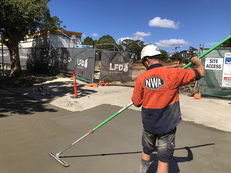 Pymble Road Works — photo 7 | Noble Works Australia