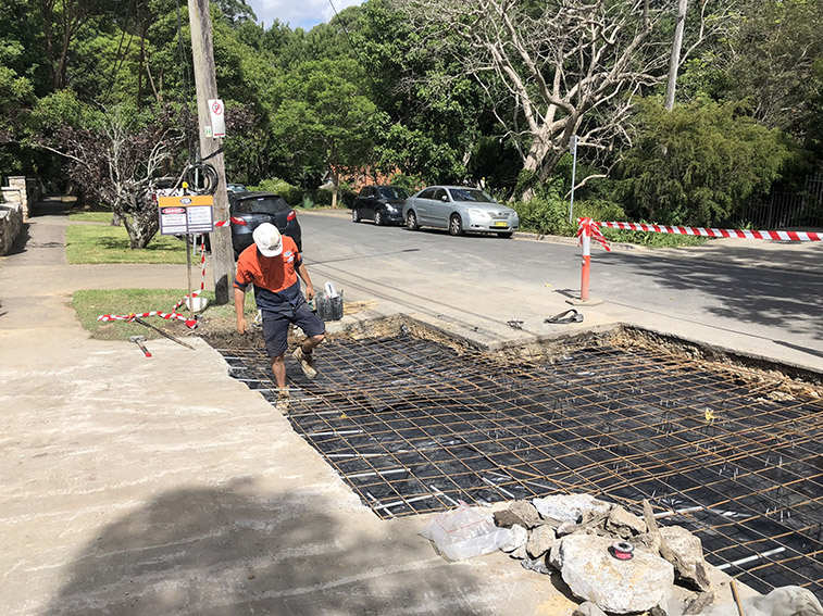Excavation project — Pymble Road Works, Pymble NSW | Noble Works Australia
