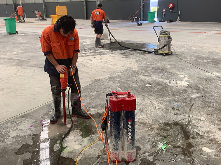 Wetherill Park Core Drilling — photo 1 | Noble Works Australia