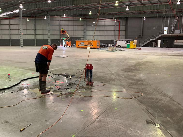 Wetherill Park Core Drilling — photo 2 | Noble Works Australia