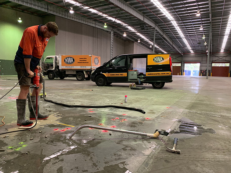 Wetherill Park Core Drilling — photo 3 | Noble Works Australia