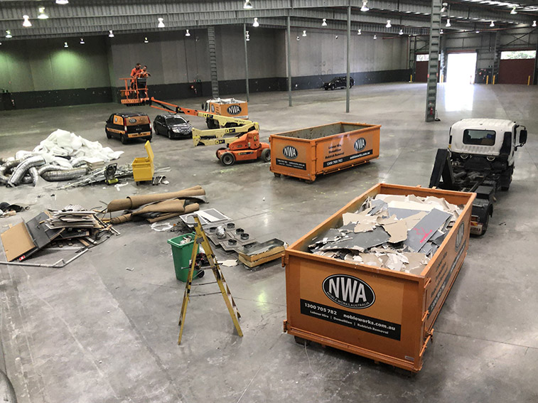 Excavation project — Wetherill Park Core Drilling, Wetherill Park | Noble Works Australia