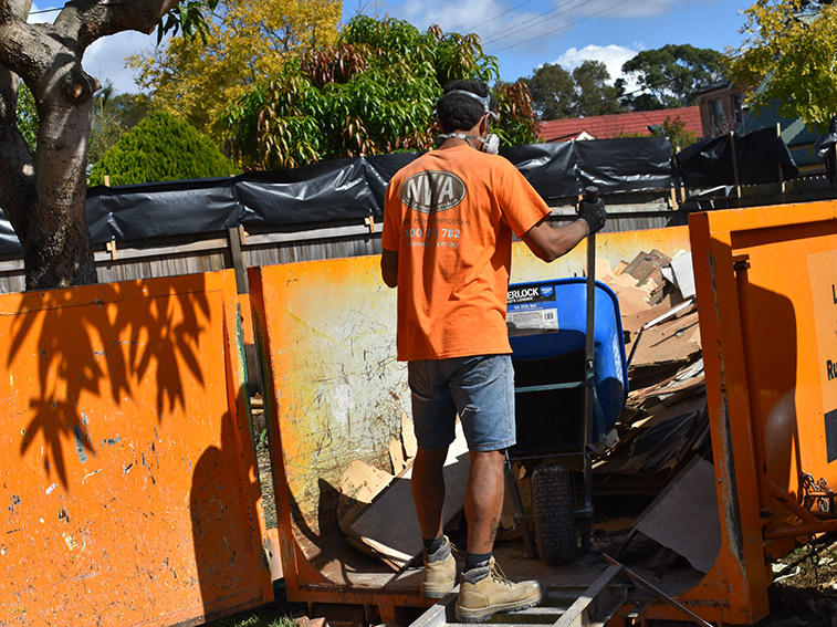 Ashfield House Demolition — photo 1 | Noble Works Australia