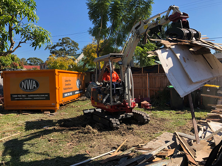 Demolition project — Ashfield House Demolition, Ashfield NSW | Noble Works Australia