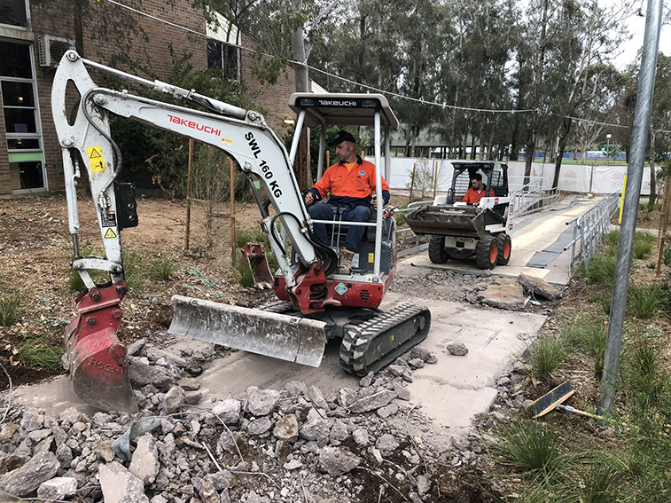 Excavation project — Elderslie High School, Elderslie NSW | Noble Works Australia