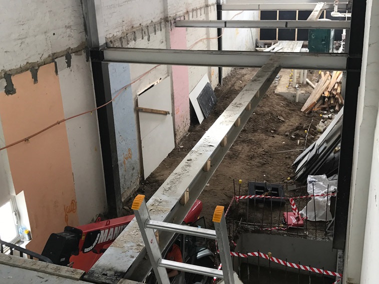 Demolition project — Riley Street Steel Removal, Darlinghurst | Noble Works Australia