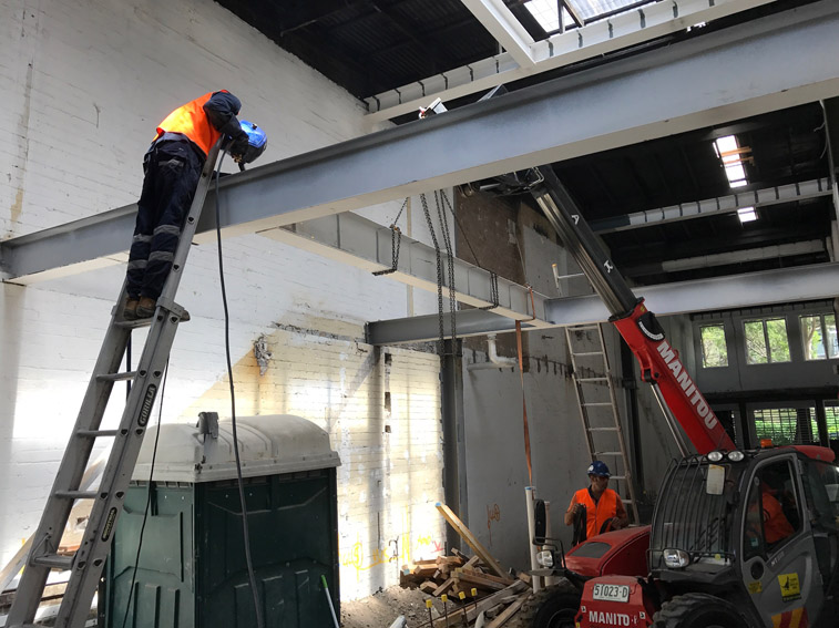 Riley Street Steel Removal — photo 1 | Noble Works Australia