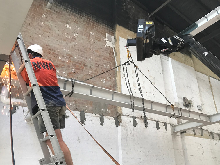 Riley Street Steel Removal — photo 2 | Noble Works Australia