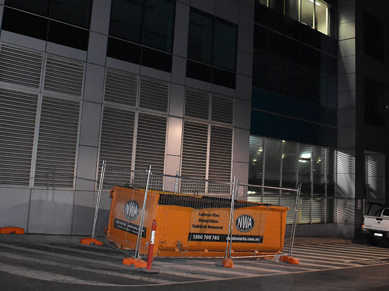 Demolition project — Macquarie Park Offices, Macquarie Park NSW | Noble Works Australia