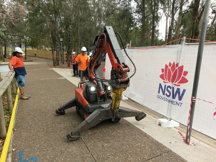 Demolition project — Elderslie High School, Elderslie NSW | Noble Works Australia