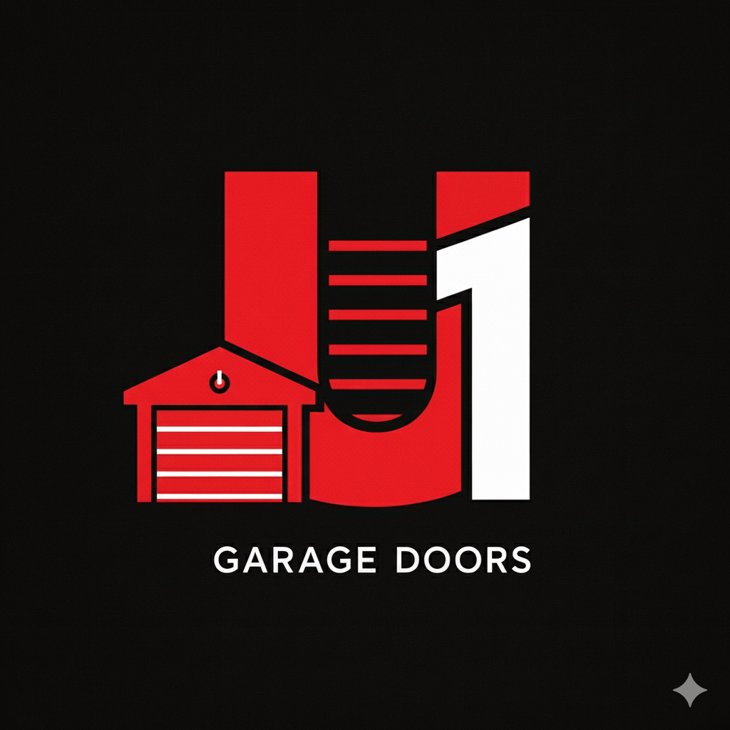 U1 Garage Doors Logo